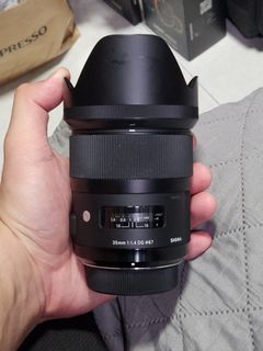 Sigma 35mm f1.4 art for Nikon (quick sale before end of year)