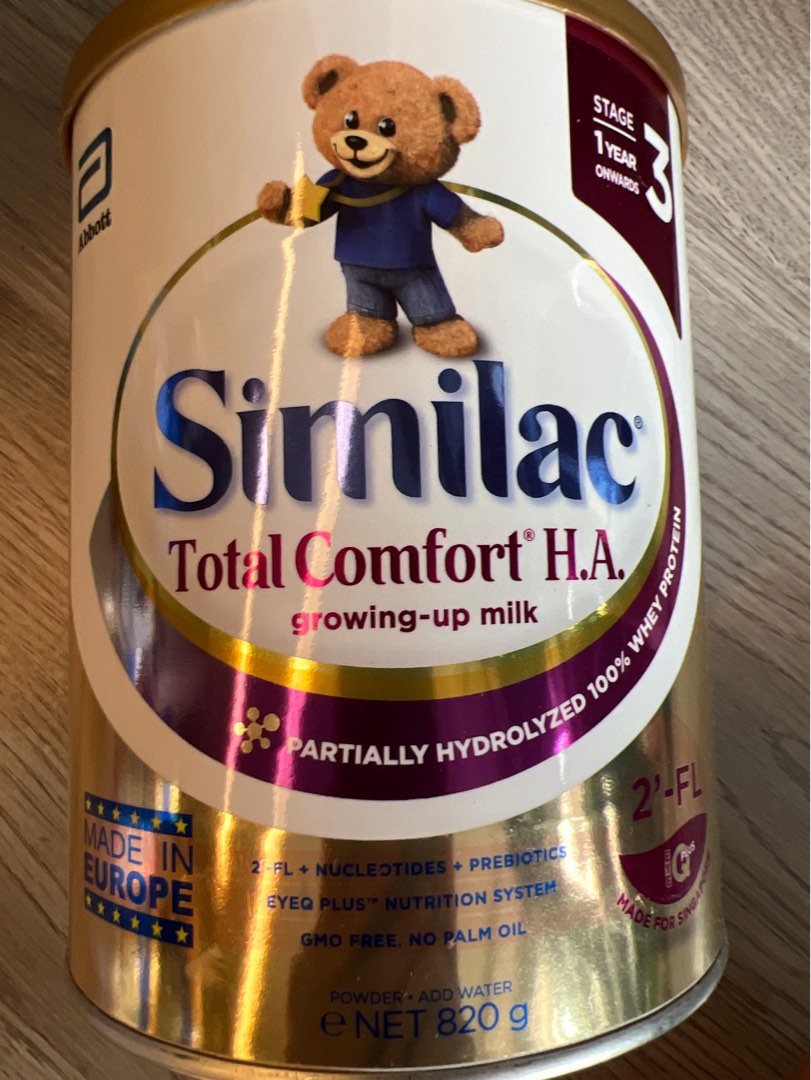 Similac Total Comfort HA 820G Stage 3 Babies Kids Nursing Feeding