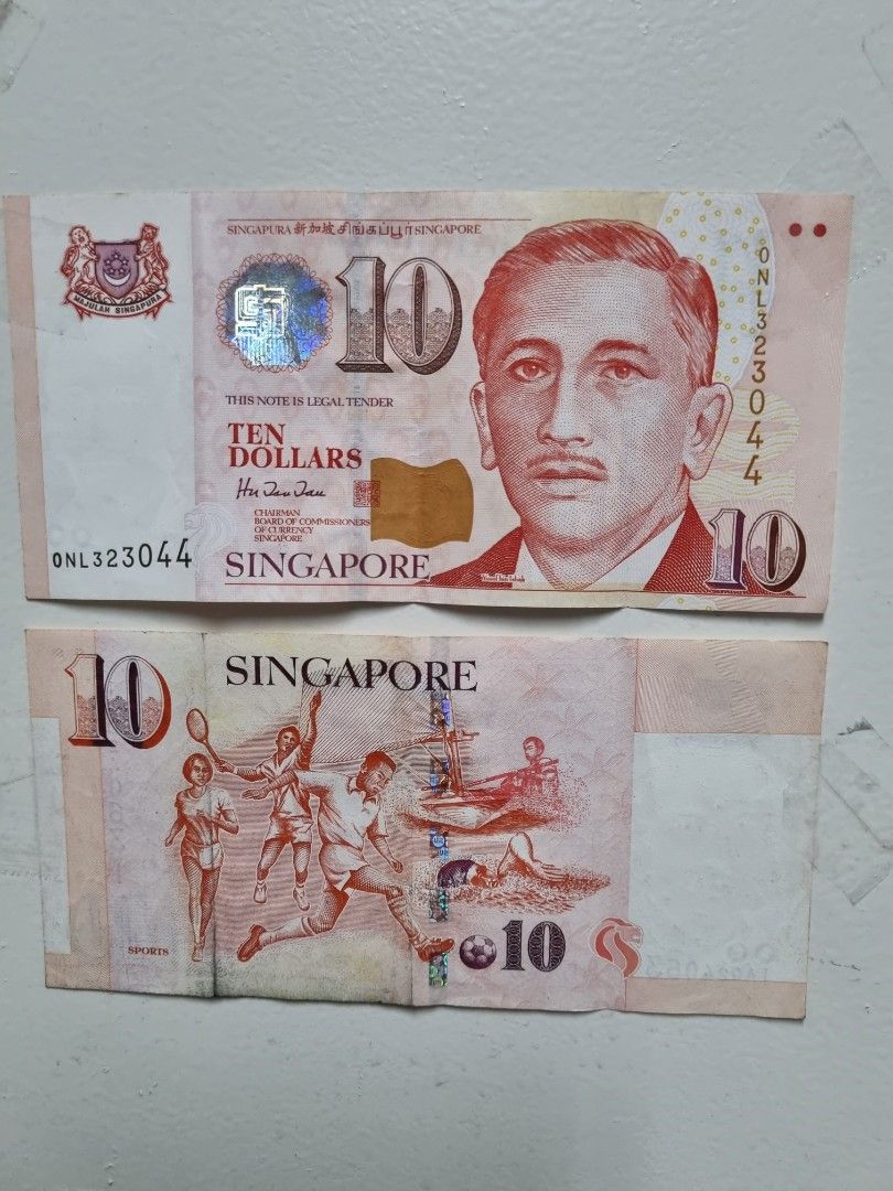 singapore-old-currency-hobbies-toys-memorabilia-collectibles