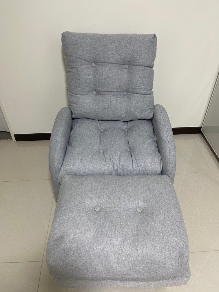 Single Sofa / Nursing Chair, Furniture & Home Living, Furniture, Sofas