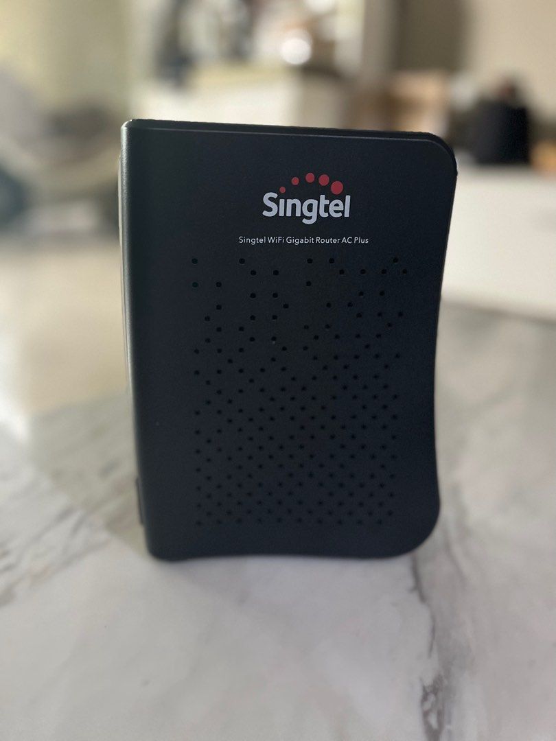 Singtel Wifi Gigabit Router AC Plus, Computers & Tech, Parts ...