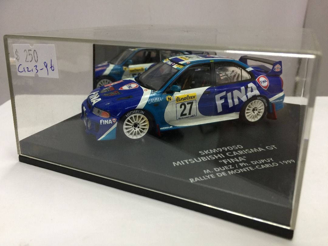 SKID 1/43 MITSUBISHI CARISMA GT 