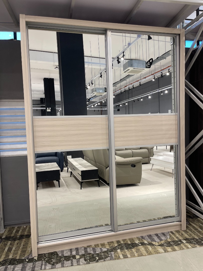 Sliding Door Wardrobe, Furniture & Home Living, Furniture, Shelves