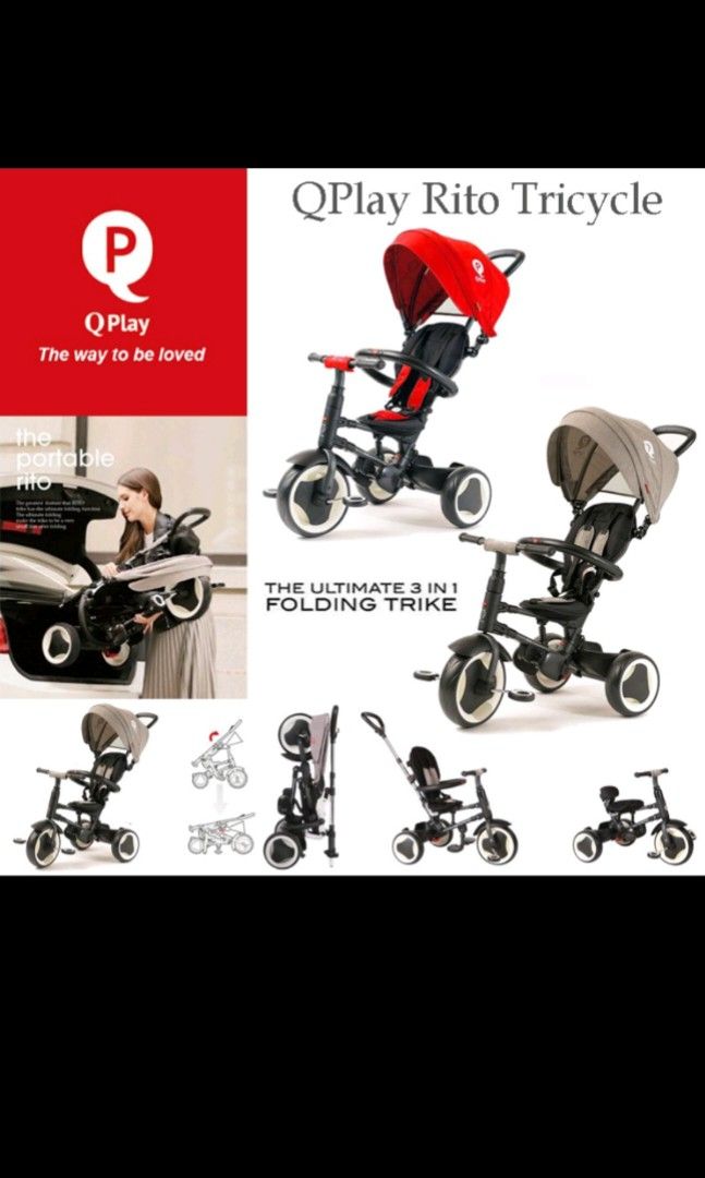 Q play 3 in 1 trike online