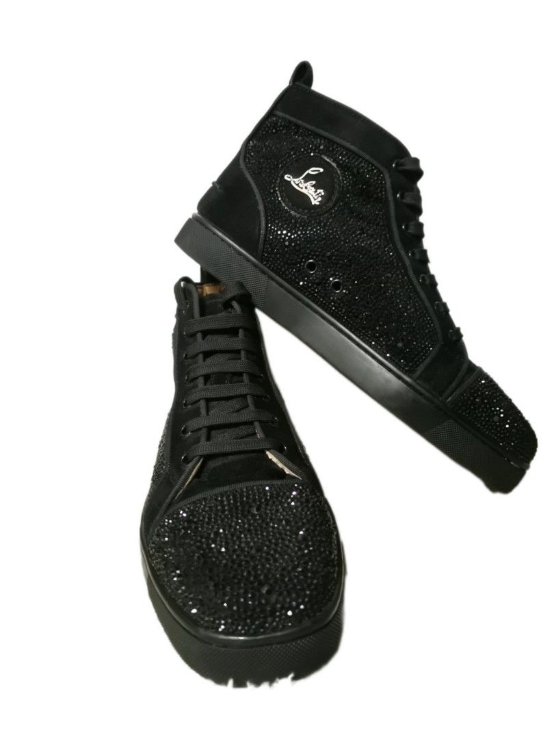 Louboutin homme strass clearance
