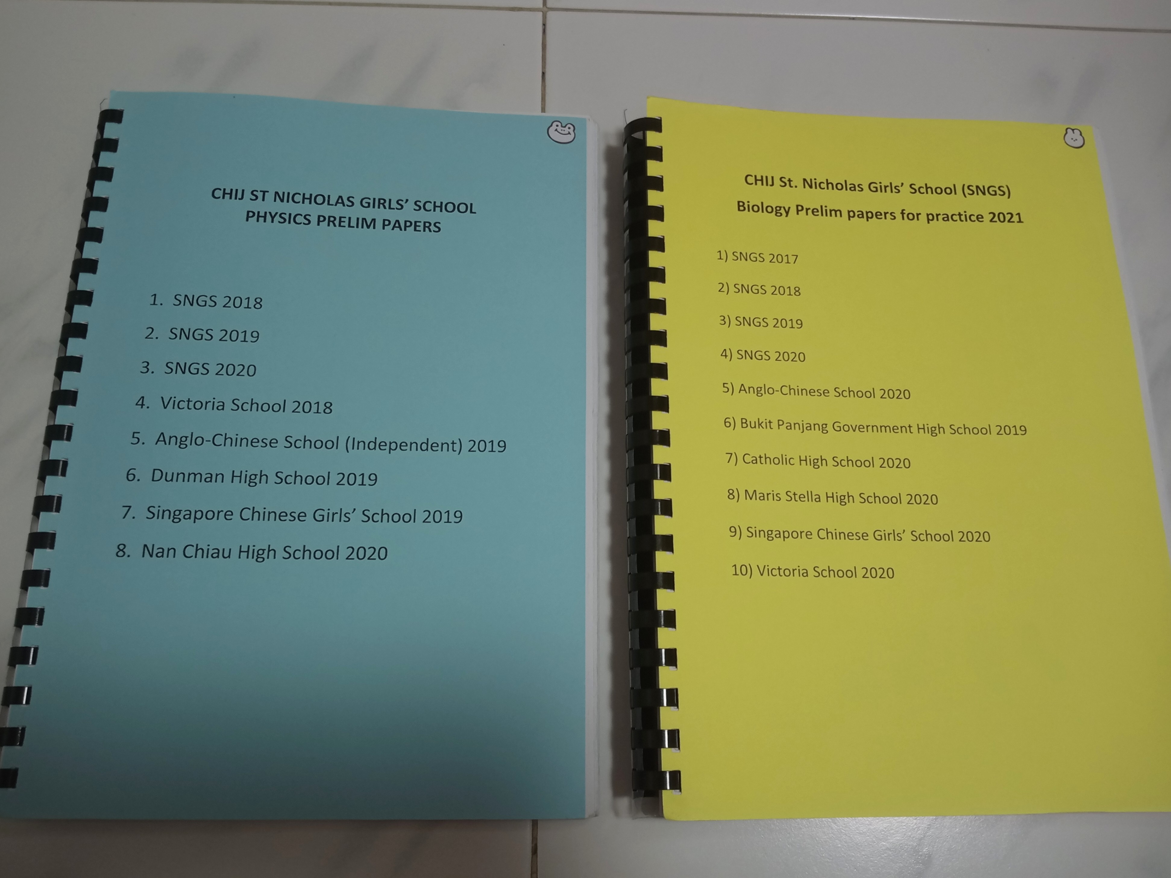 SNGS prelim papers, Hobbies \u0026 Toys, Books \u0026 Magazines, Assessment Books on Carousell