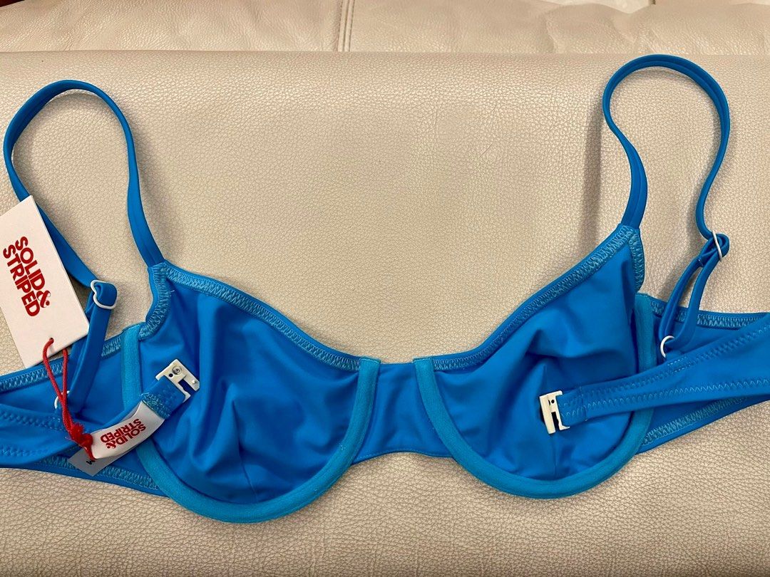 Solid & Striped Logan Bikini Top and Bottom, Women's Fashion, Swimwear, Bikinis & Swimsuits on