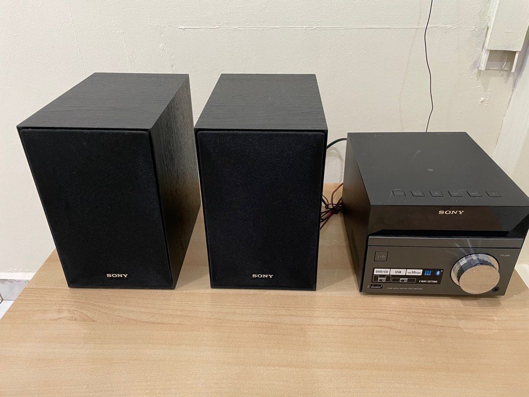 Sony Compact HiFi System, Audio, Soundbars, Speakers & Amplifiers on