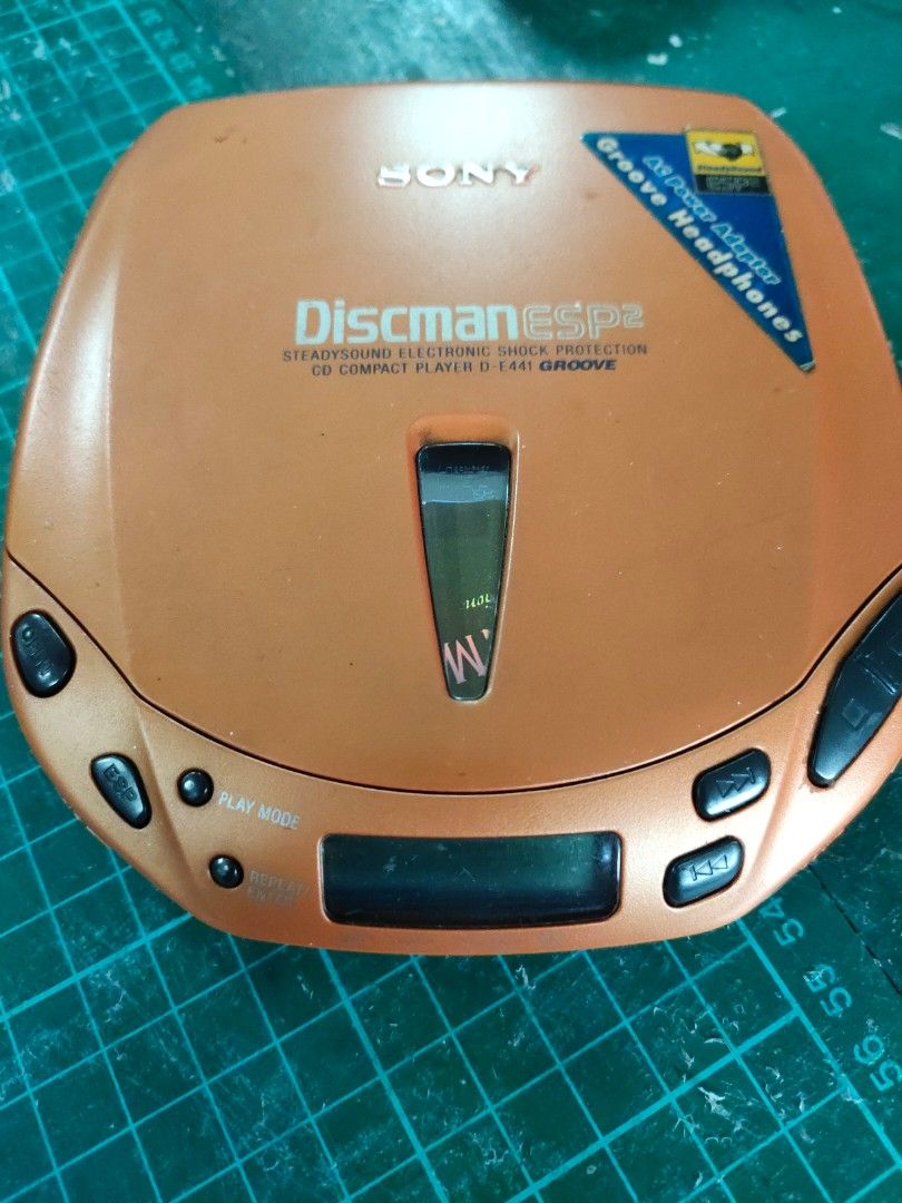 Sony discman cd not read tapi masih pusing, Audio, Portable Audio