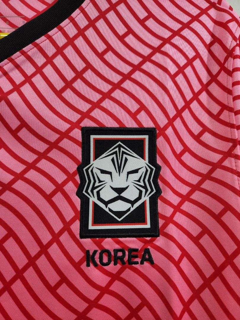 South Korea National Football Team Home Jersey, Bnwt, Men's Fashion