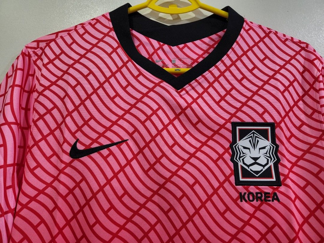 South Korea National Football Team Home Jersey, Bnwt, Men's Fashion