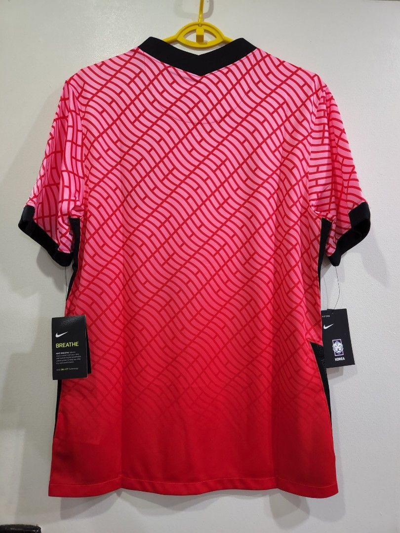 South Korea National Football Team Home Jersey, Bnwt, Men's Fashion