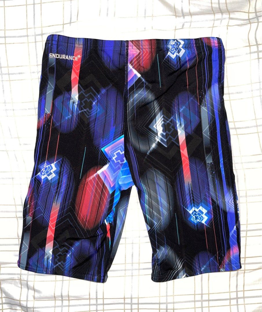 SPEEDO Endurance trunks (Category: Swim Trunks & Board Shorts) located in Quezon City. Submitted by msgqmom (Listing ID 1203273571, Image 2). Description: Authentic Speedo For age 10 (small franework) Size : refer posted photos.