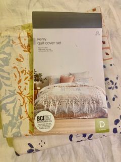 Bed quilt cover set aussie • Better Cotton.org (King size)