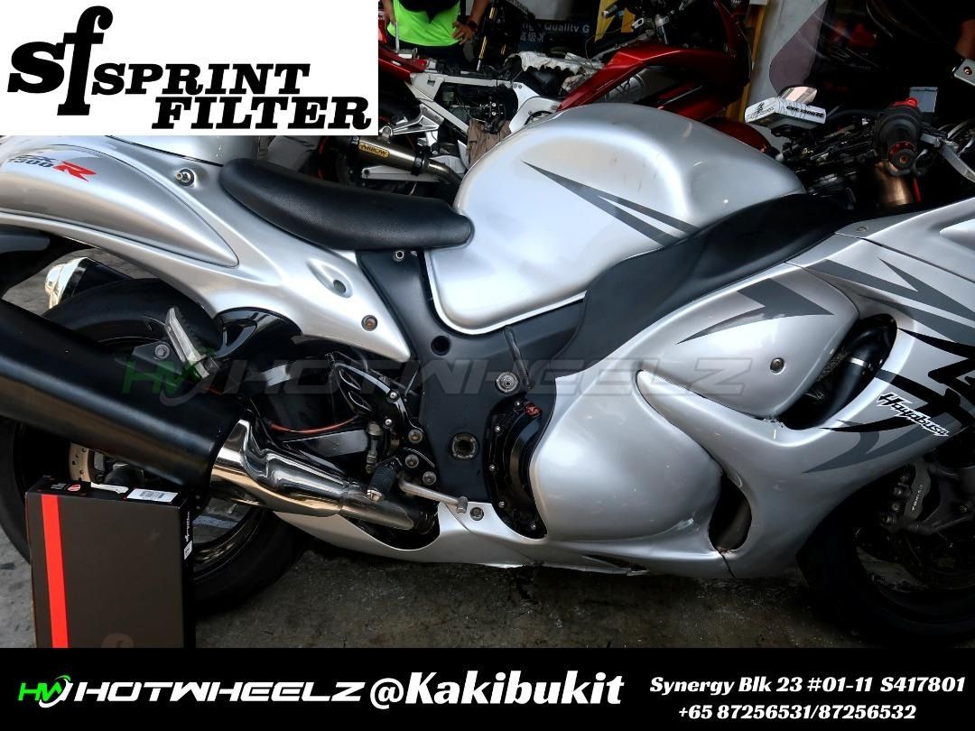 SPRINT AIR FILTERHAYABUSA GSX 1300R/BUSA GEN 2/BUSA GEN 3, Motorcycles