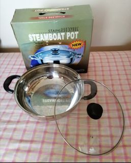 Stainless Steel Steamboat Pot