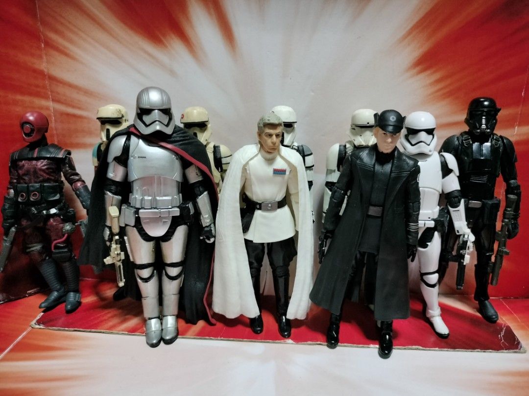 Star wars black series rogue one force last Jedi awakens pack