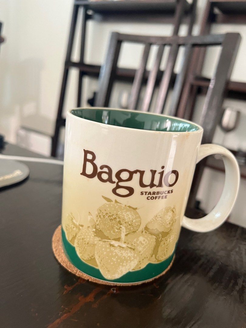 Starbucks Mug BAGUIO, Hobbies & Toys, Memorabilia & Collectibles, Fan