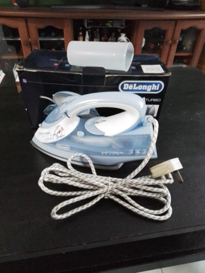 delonghi steam iron