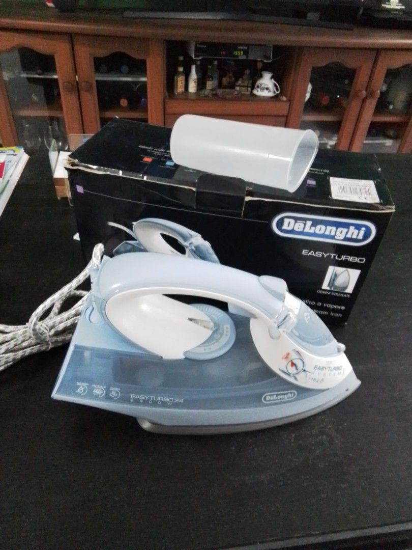 delonghi steam iron