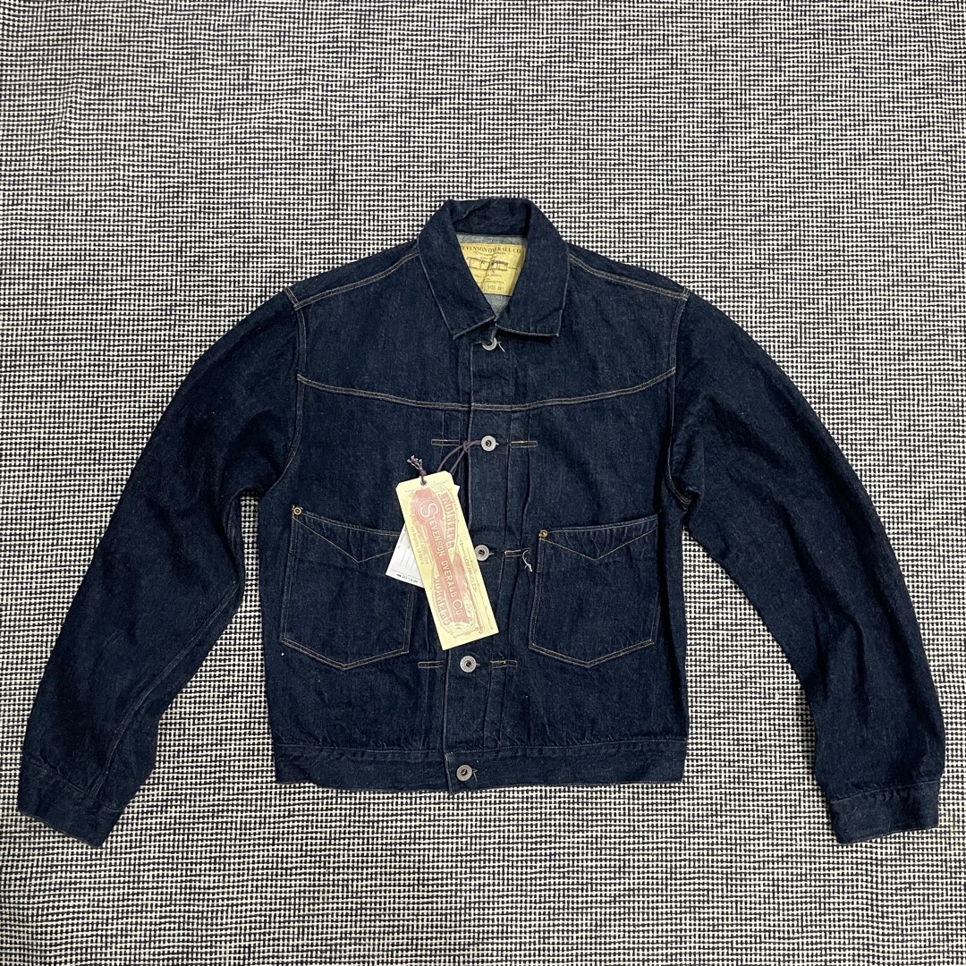 Stevenson Overall Saddle Horn Type II Jacket, Men's Fashion