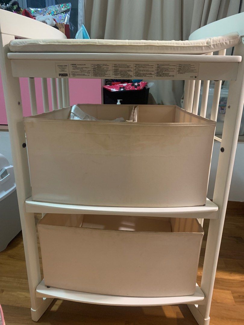 Stokke care changing table, Babies & Kids, Bathing & Changing, Changing
