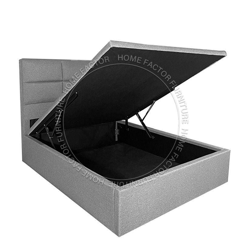 Storage bed frame, Furniture & Home Living, Furniture, Bed Frames