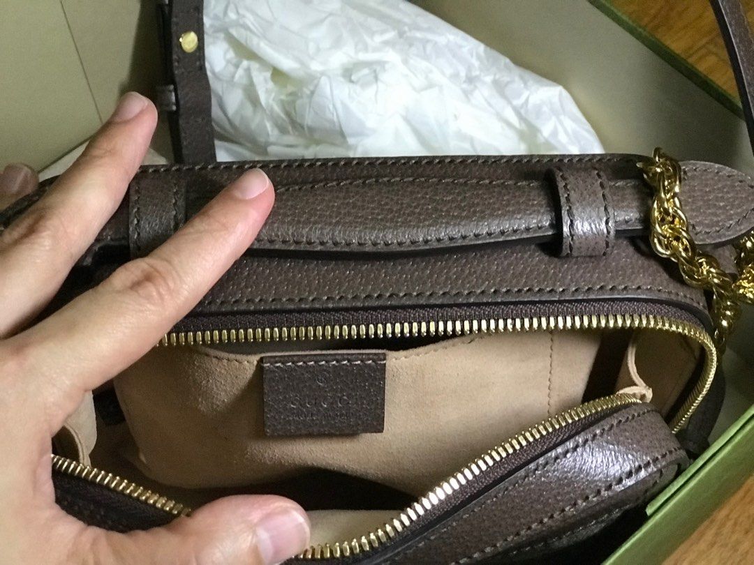 Stunner! Gucci Ophidia GG Bag Authentic (Category: Cross-body Bags) located in Makati City. Submitted by alberrt (Listing ID 1203264653, Image 3). Description: Treat yourself naman! 🥹😀☝🏻 Eto Authentic Gucci Ophidia GG Mini Shoulder Bag 😍😍😍 Complete with Dust Bag and Box! 😀 Bought May 2022 Used only once, ingat na ingat pa 😱😉👏🏻.