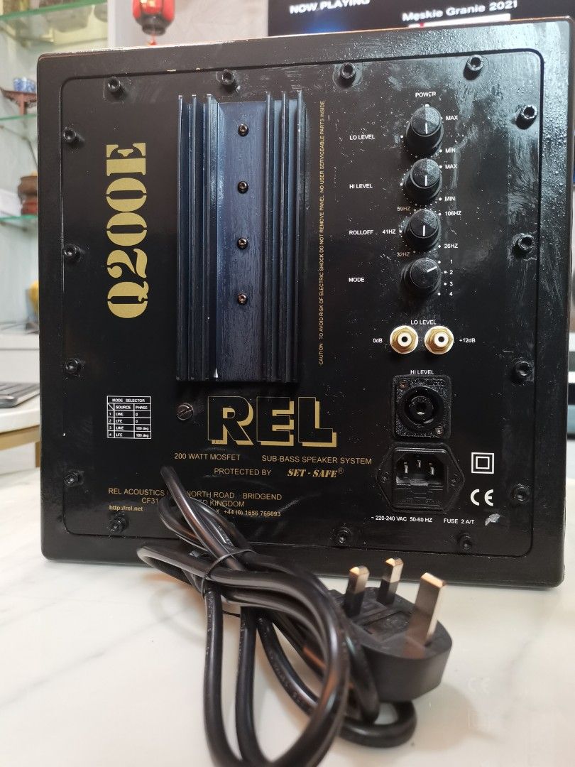 Rel q200e clearance