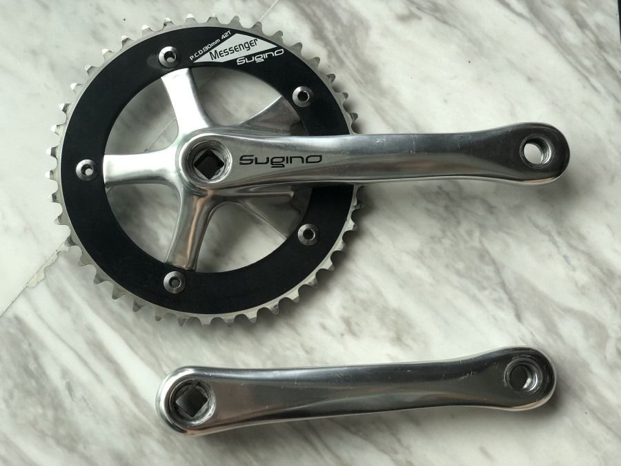 Shimano fixie crankset best sale