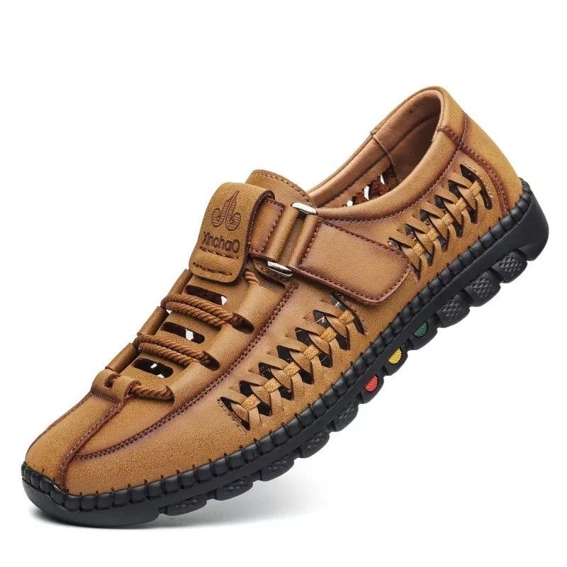 Summer Men Sandals Leisure Breathable Comfort Mens Beach Shoes