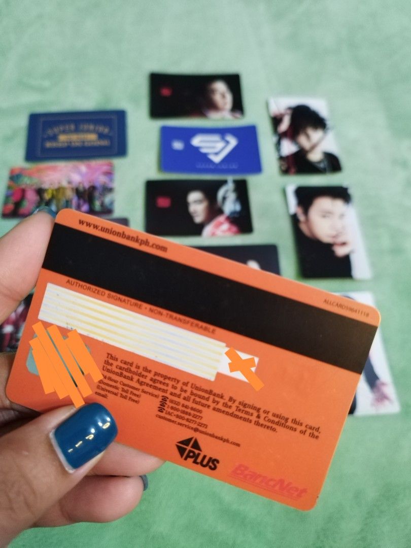 Super Junior ATM/ Beep Card Stickers (Category: Vintage Collectibles) located in Manila. Submitted by Ms.Emz (Listing ID 1203257863, Image 2). Description: Hello mga ka-ELF! 💙 Sharing one of my fan-finds... 📣 For sale 89php each: ➡️SJ Beep Card Sticker ➡️SJ ATM Sticker ✅Protect your valuable information ✅Cover your name and card number with style! ✅These are quality stickers unlike others. ✅Waterproof ✅Alcohol resistant ✅Stickes very well -pls 