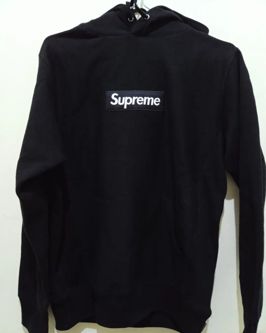 Supreme Black Hoodie - Supreme Shirts