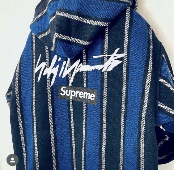 Supreme F/W 2022 Supreme/Yohji Yamamoto Baja Jacket (L size), 名牌