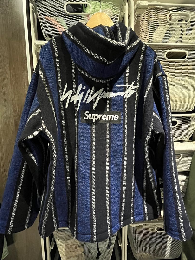 最新作大人気 Supreme Supreme Yohji Yamamoto Baja Jacket Blueの通販 by ＹＨ's shop｜ シュプリームならラクマ