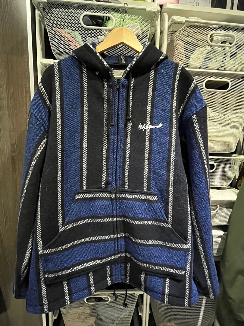 白鳥のクリスタルリング Supreme Yohji Yamamoto Baja Jacket Blue ...