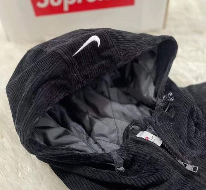 Supreme Nike Arc Corduroy Hooded Jacket