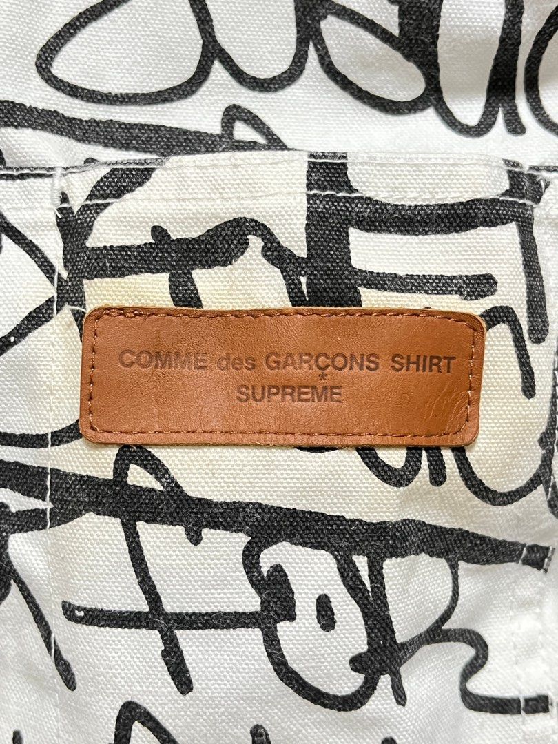 Supreme cdg chore coat cheap