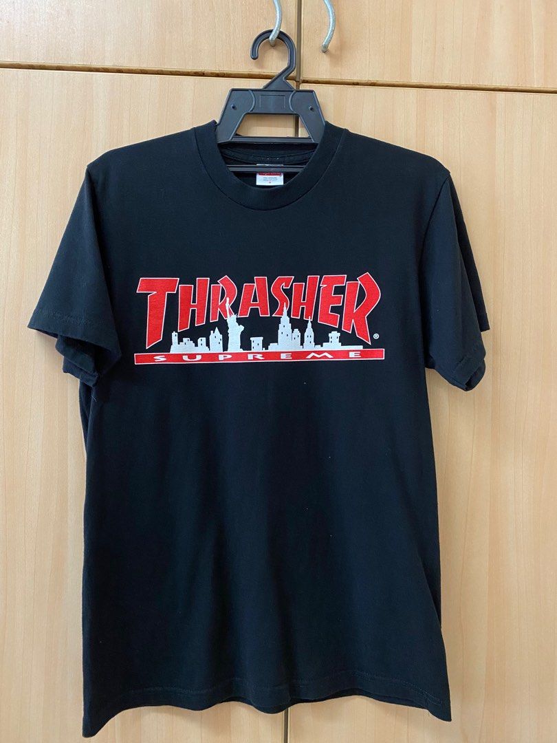 Supreme thrasher t shirt hotsell