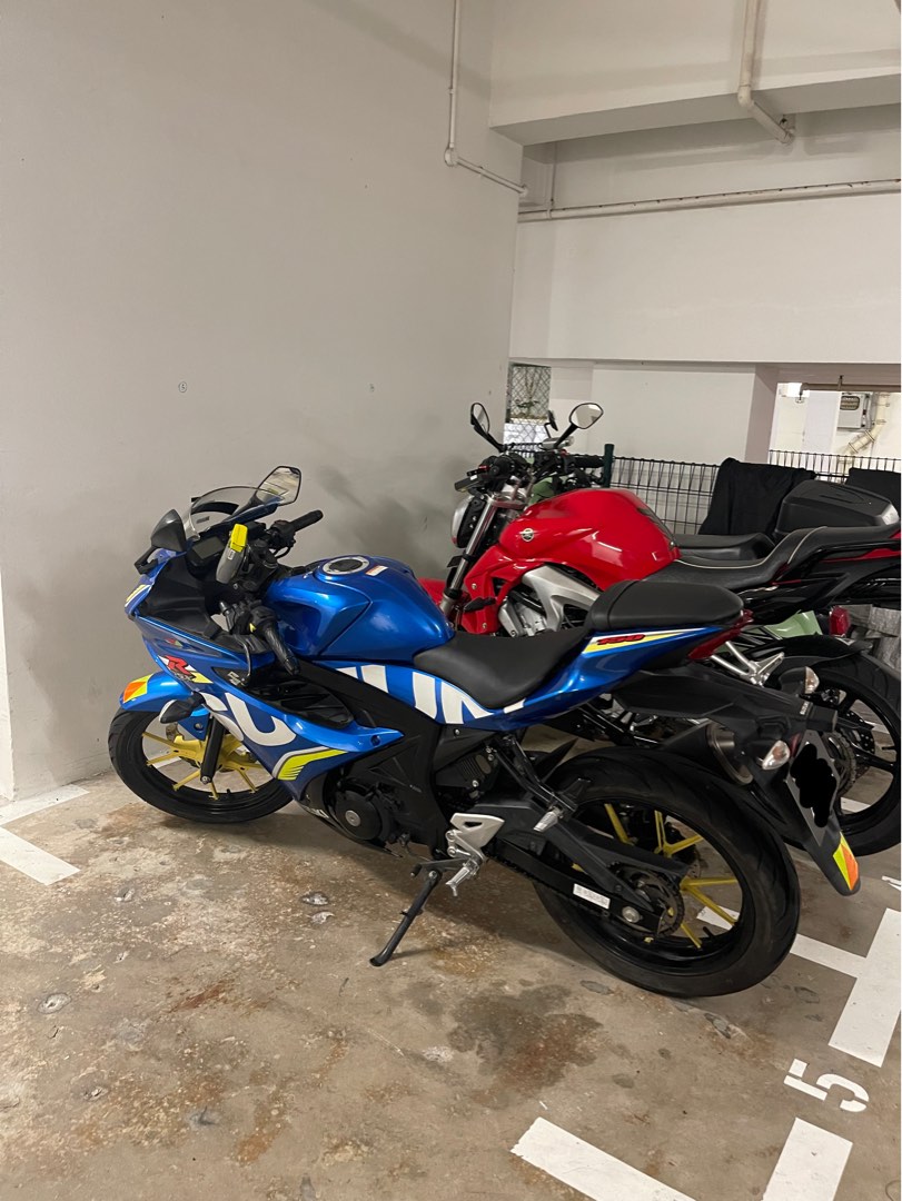 Suzuki GSX-R 150, Motorcycles, Motorcycles for Sale, Class 2B on Carousell