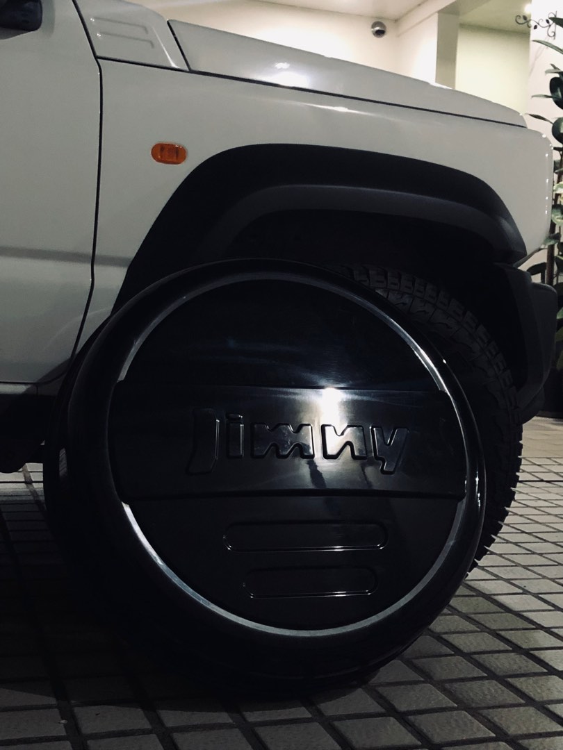 Suzuki Jimny JB74 Spare Tire Cover, Car Parts & Accessories, Mags and