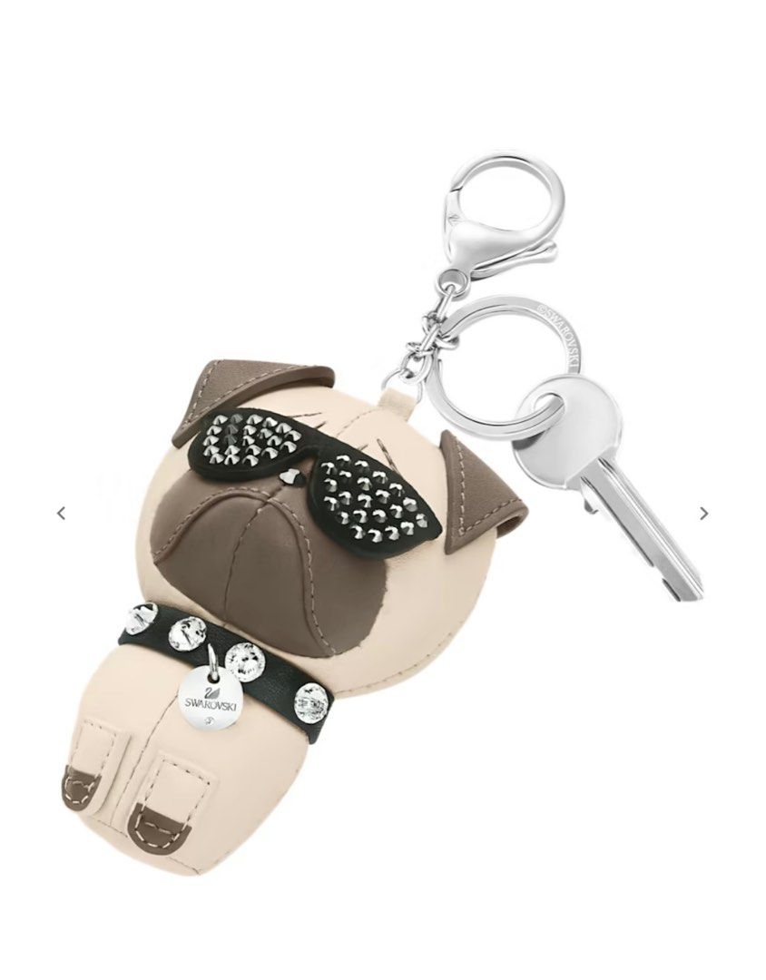 Swarovski bag charm