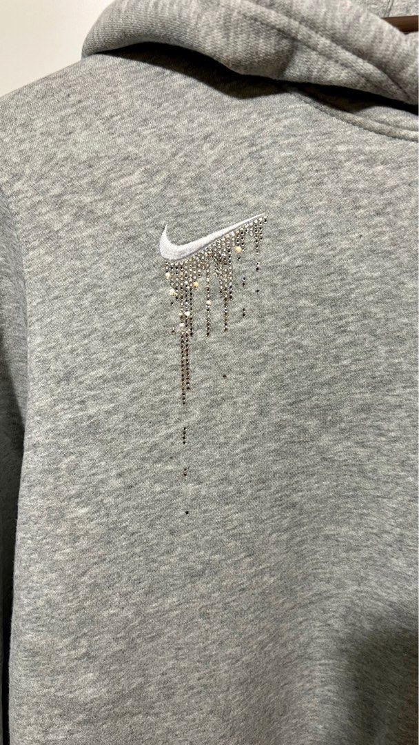 Swarovski x Nike Limited Edition Hoodie Size L