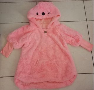Sweater bulu anak2