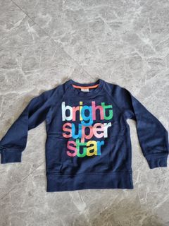 Sweatshirt jumping baby 4t