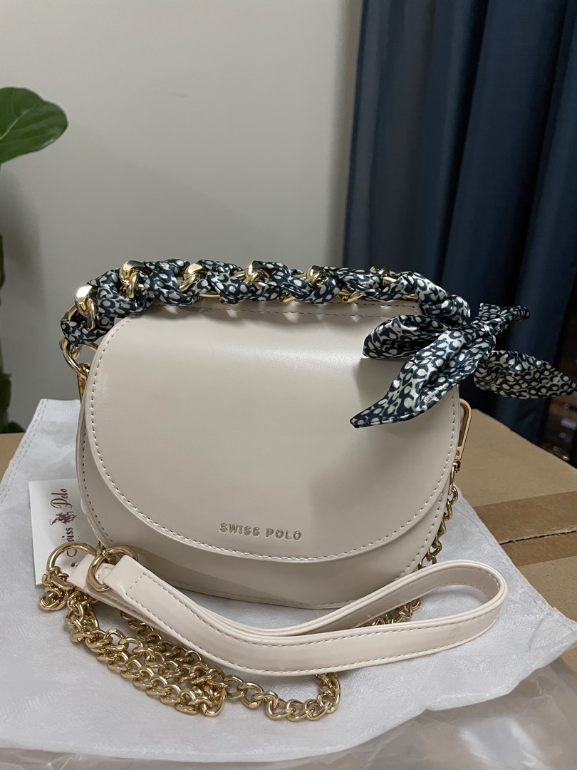 Swiss Polo Sling Bag Women s Fashion Bags Wallets Shoulder