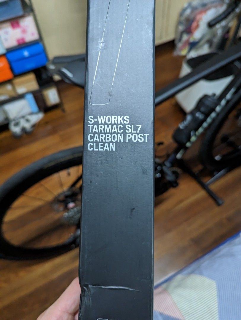 S-Works Tarmac SL7 carbon post, Sports Equipment, Bicycles & Parts