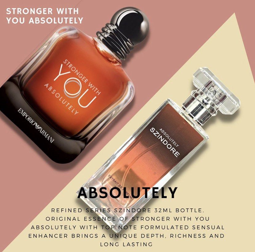 Szindore Absolutely Dupe Stronger with You Absolutely
