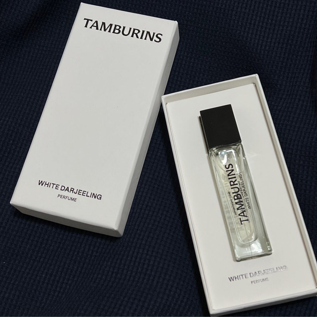 TAMBURINS香水-10ml（WHITE DARJEELING）