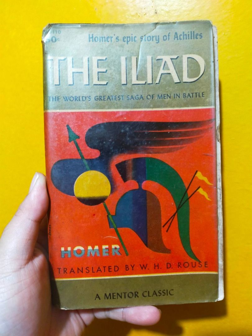 The Iliad Homer Hobbies Toys Books Magazines Fiction Non   The Iliad Homer 1671076550 Ad71e0a9 Progressive